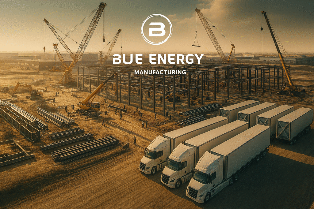 India’s Blue Energy Motors Unveils Heavy-Duty Electric Truck with Rapid Battery Swapping 5 Blue Energy Motors