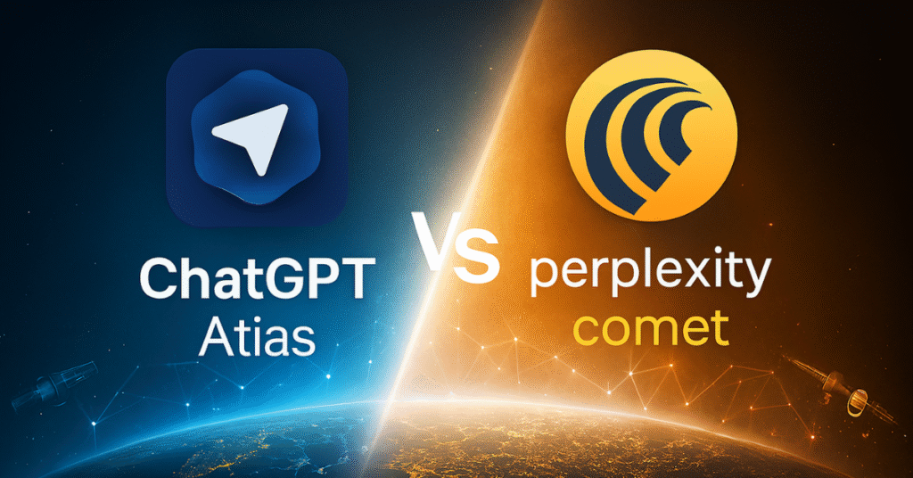 ChatGPT Atlas vs. Perplexity Comet