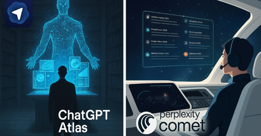 ChatGPT Atlas vs. Perplexity Comet