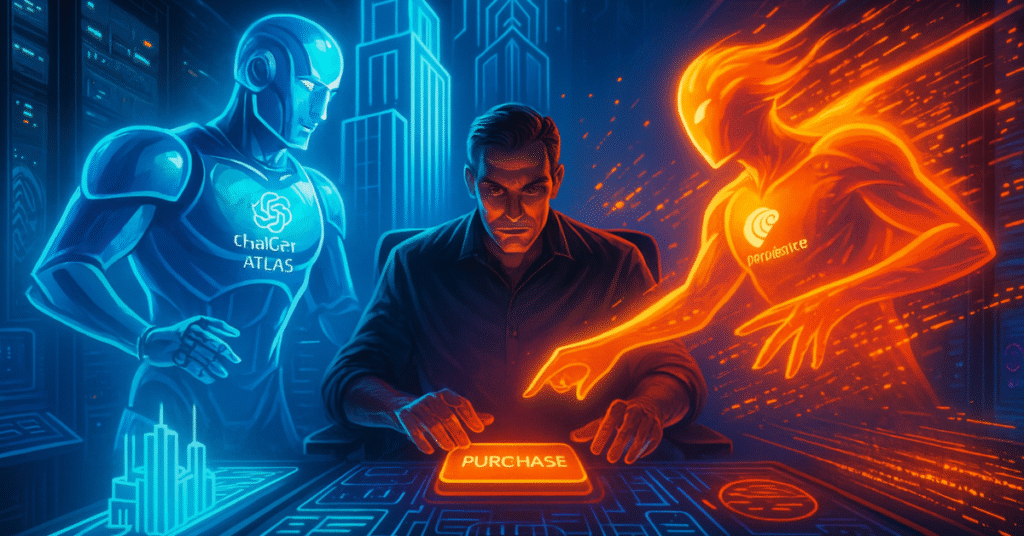 ChatGPT Atlas vs. Perplexity Comet