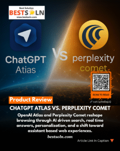 ChatGPT Atlas vs. Perplexity Comet