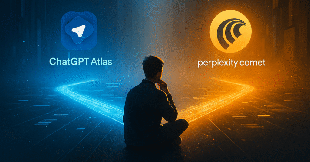 ChatGPT Atlas vs. Perplexity Comet
