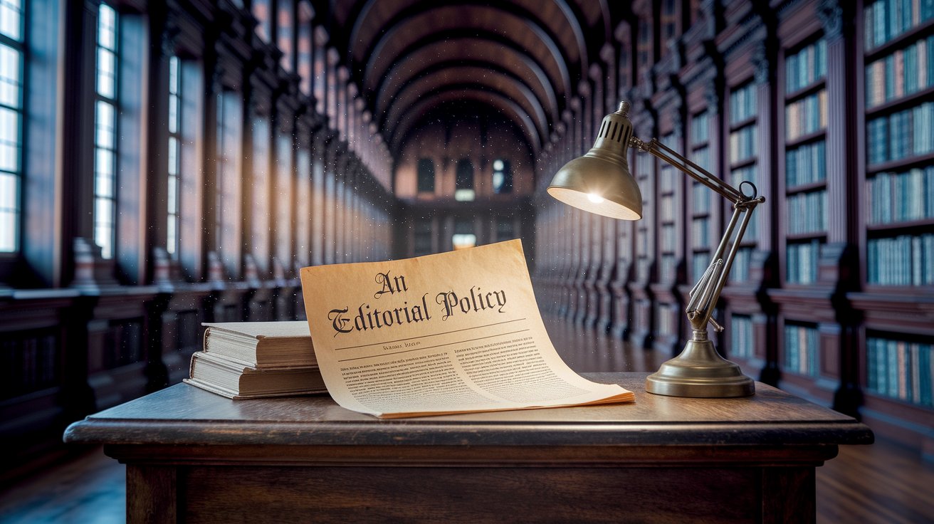 Editorial Policy 1 Editorial Policy