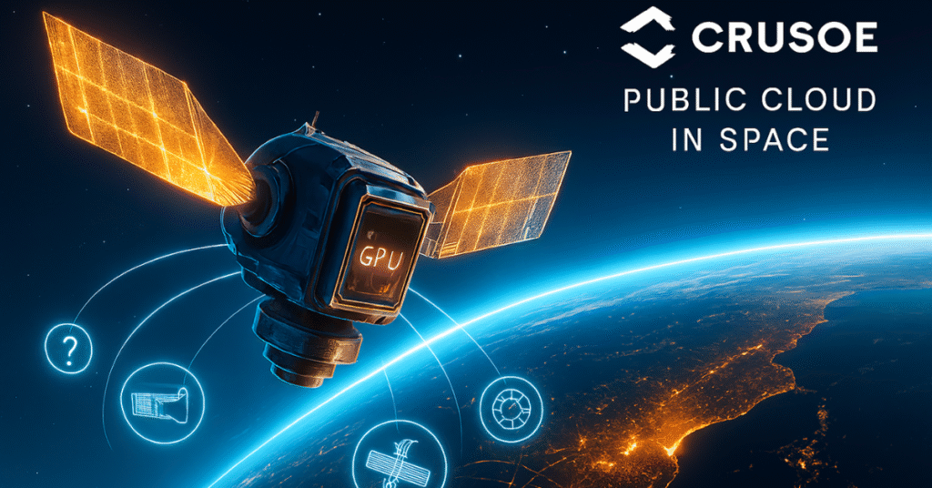 Space Data Centers Are Here: How Starcloud, Crusoe, and NVIDIA Are Building the Future of AI in Orbit 4 Starcloud