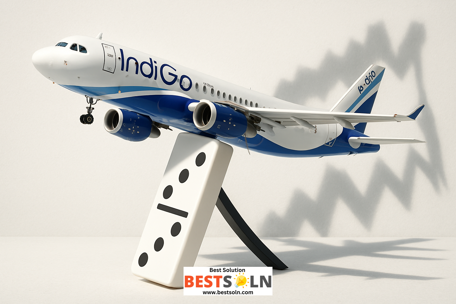 The IndiGo Crisis: 3 Strategic Lessons on Operational Buffer & The Cost of 'Too Lean' Strategy 2 IndiGo