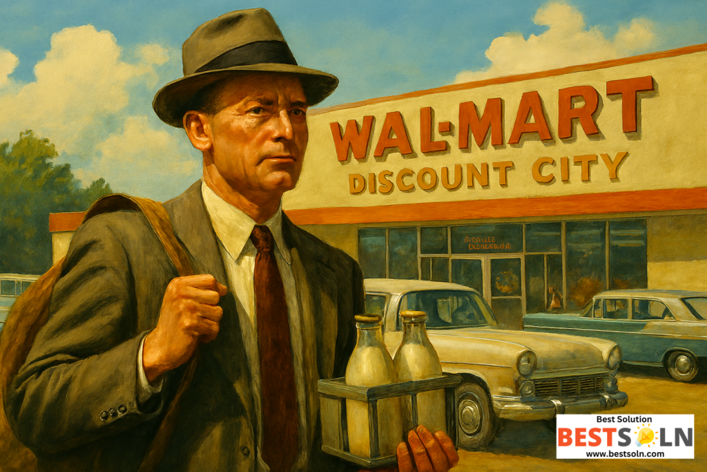 Sam Walton: The Small Town Shopkeeper Who Built Walmart and Conquered Retail 3 Sam Walton