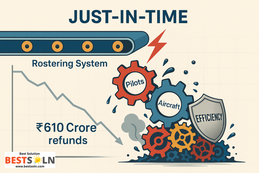 The IndiGo Crisis: 3 Strategic Lessons on Operational Buffer & The Cost of 'Too Lean' Strategy 3 IndiGo