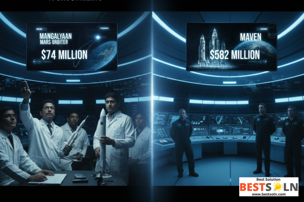 ISRO's Frugal Innovation Model 4 ISRO