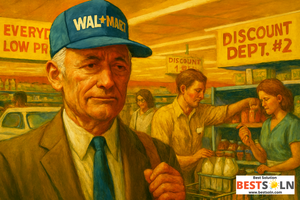 Sam Walton: The Small Town Shopkeeper Who Built Walmart and Conquered Retail 4 Sam Walton