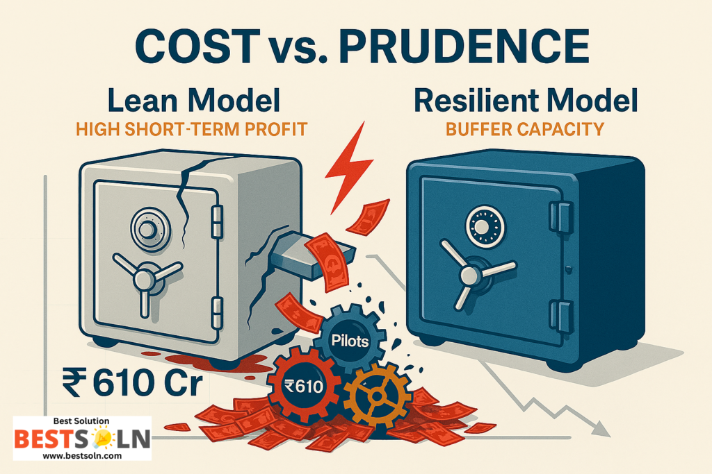 The IndiGo Crisis: 3 Strategic Lessons on Operational Buffer & The Cost of 'Too Lean' Strategy 4 IndiGo