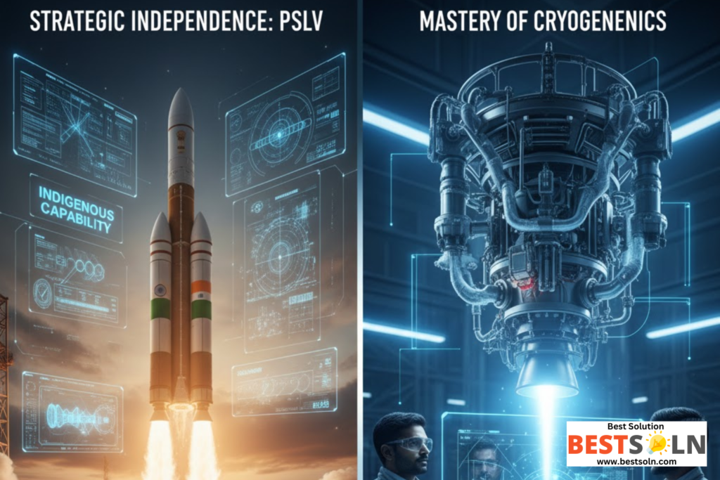 ISRO's Frugal Innovation Model 5 ISRO