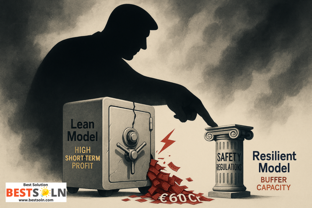 The IndiGo Crisis: 3 Strategic Lessons on Operational Buffer & The Cost of 'Too Lean' Strategy 5 IndiGo