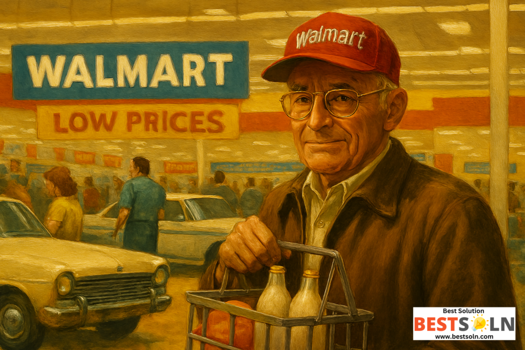 Sam Walton: The Small Town Shopkeeper Who Built Walmart and Conquered Retail 6 Sam Walton