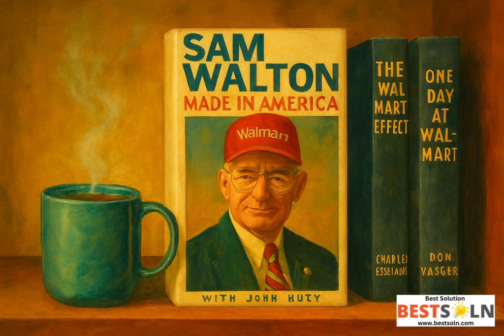 Sam Walton: The Small Town Shopkeeper Who Built Walmart and Conquered Retail 7 Sam Walton