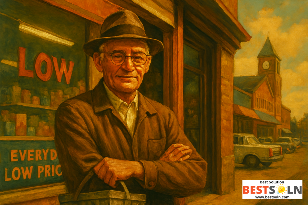 Sam Walton: The Small Town Shopkeeper Who Built Walmart and Conquered Retail 9 Sam Walton