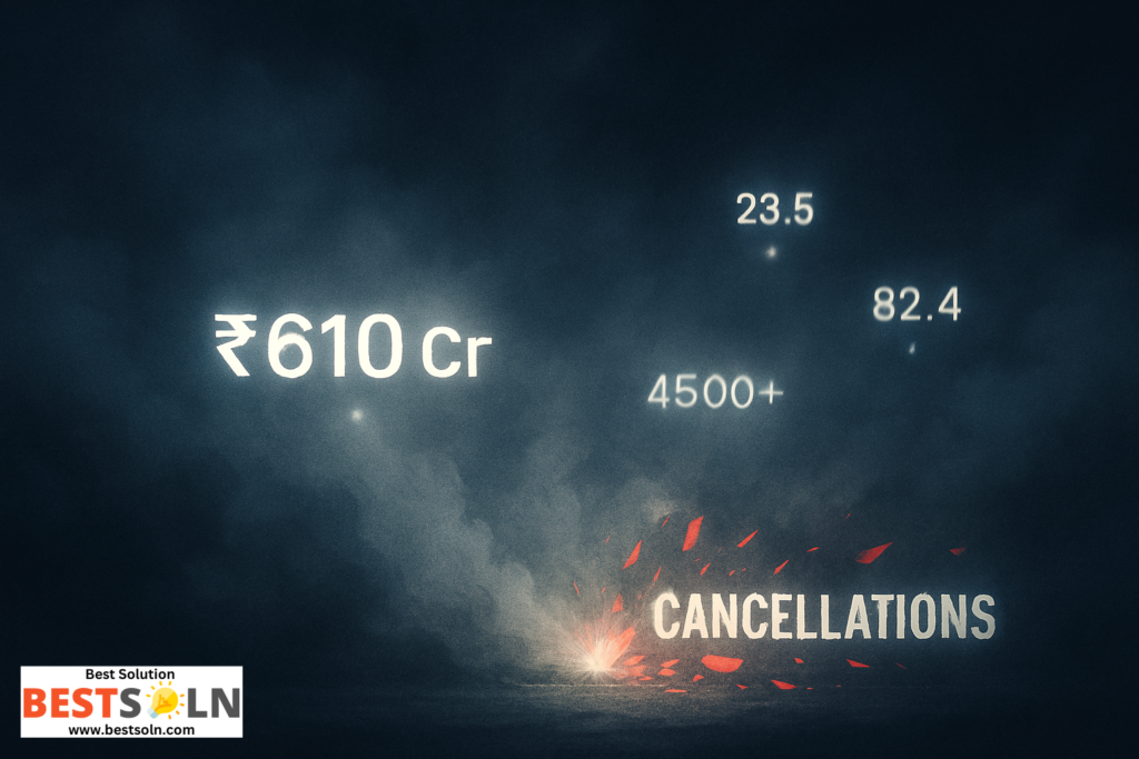 The IndiGo Crisis: 3 Strategic Lessons on Operational Buffer & The Cost of 'Too Lean' Strategy 8 IndiGo