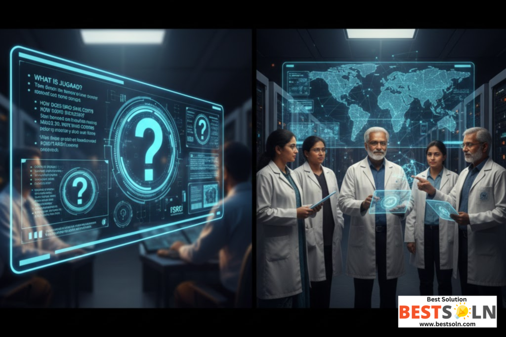 ISRO's Frugal Innovation Model 11 ISRO