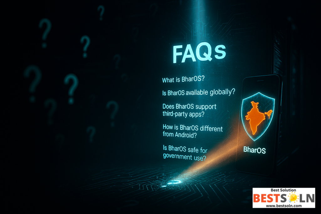BharOS: India's Android Rival? 8 BharOS