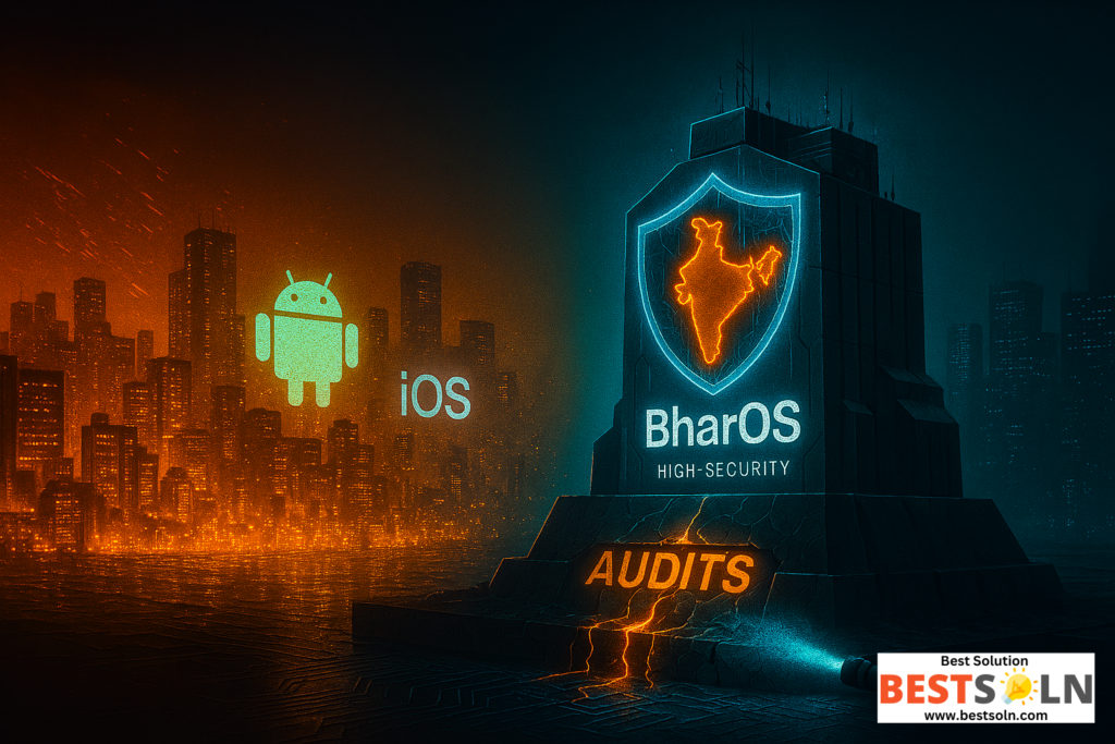 BharOS: India's Android Rival? 5 BharOS