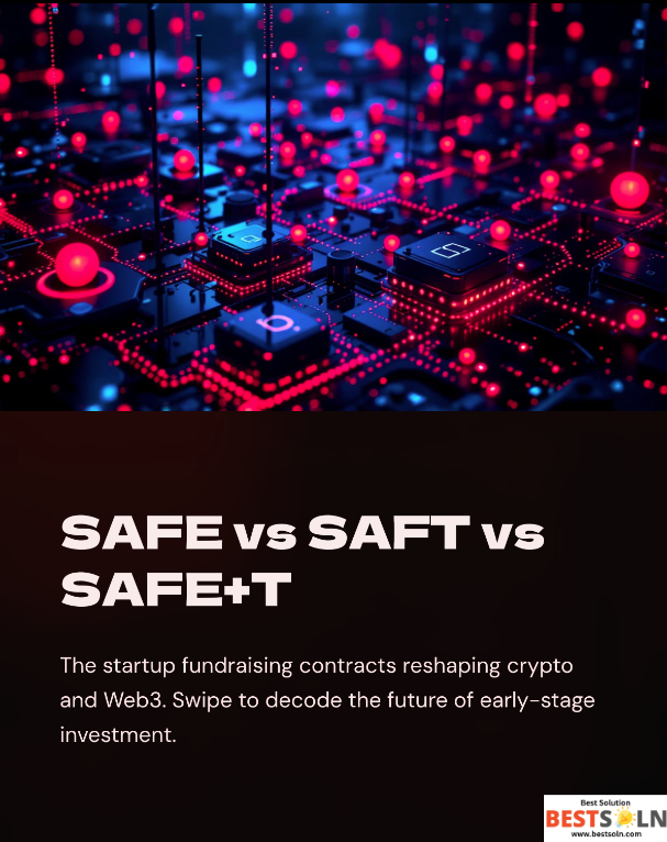 SAFE vs SAFT vs SAFE+T