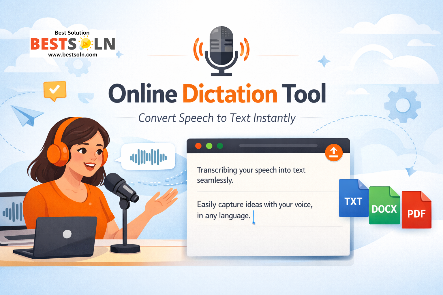 Speech to Text Converter