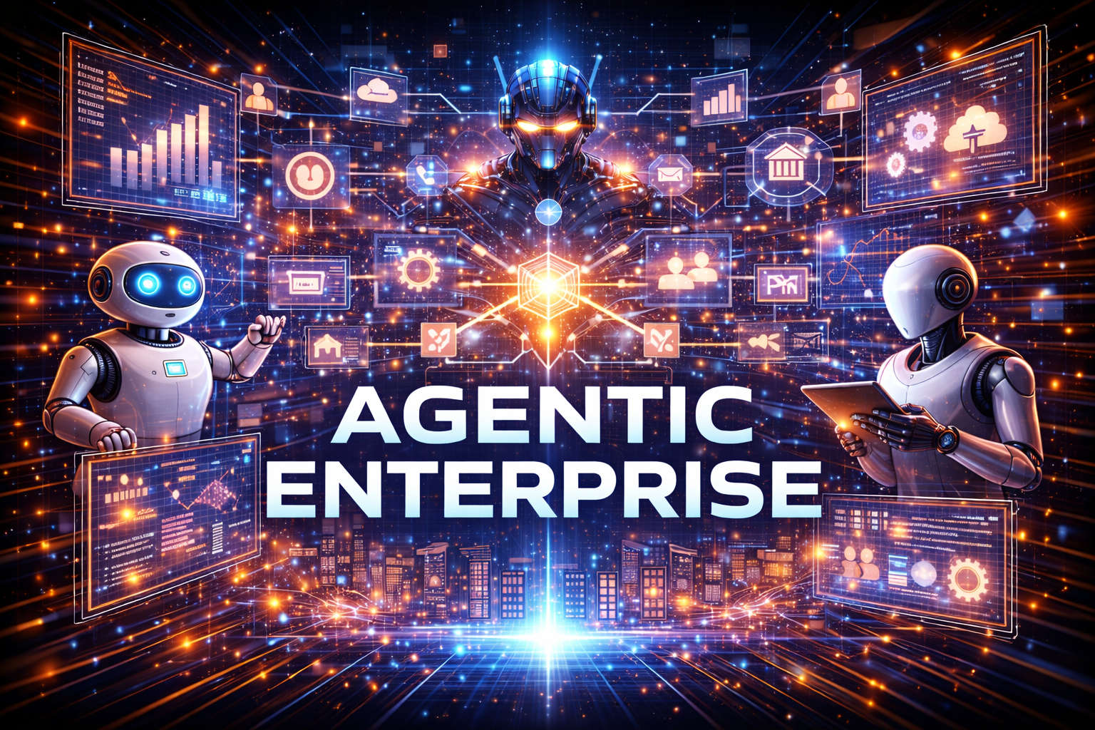 J. The Agentic Enterprise: Collaboration and Long-Term Goals 1 Agentic Enterprise