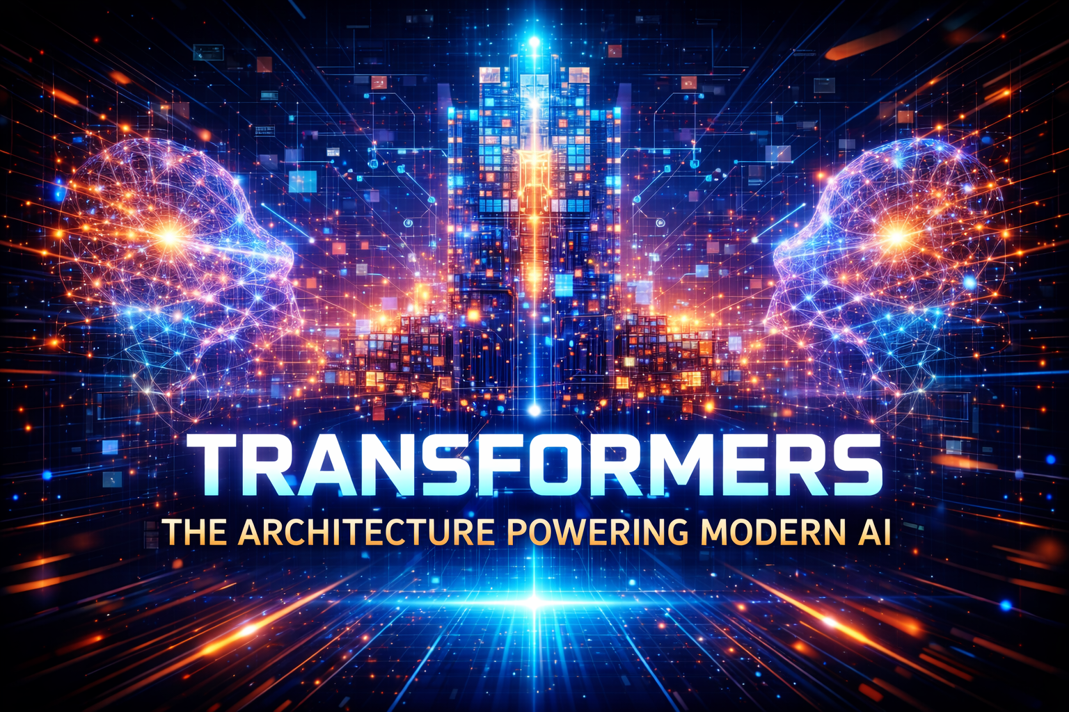 E. Introducing Transformers: The Architecture Powering Modern AI 1 Transformers