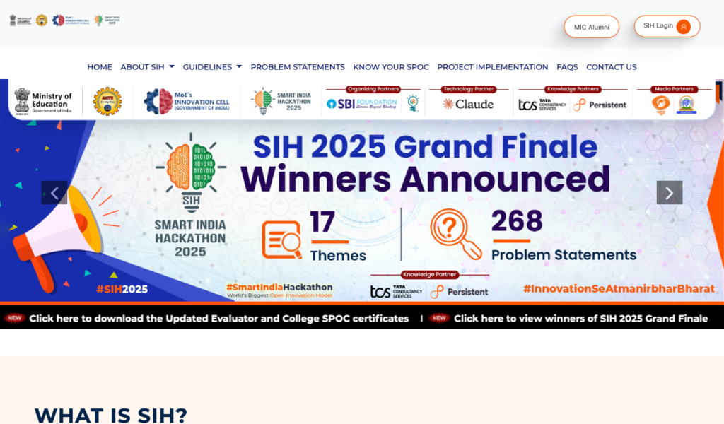 Smart India Hackathon