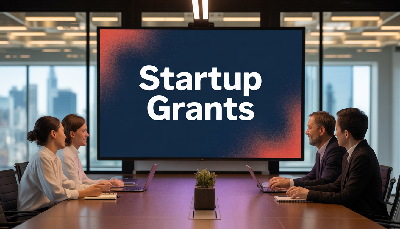 Startup Grants