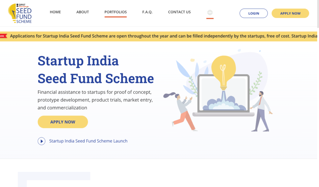 Startup India Seed Fund