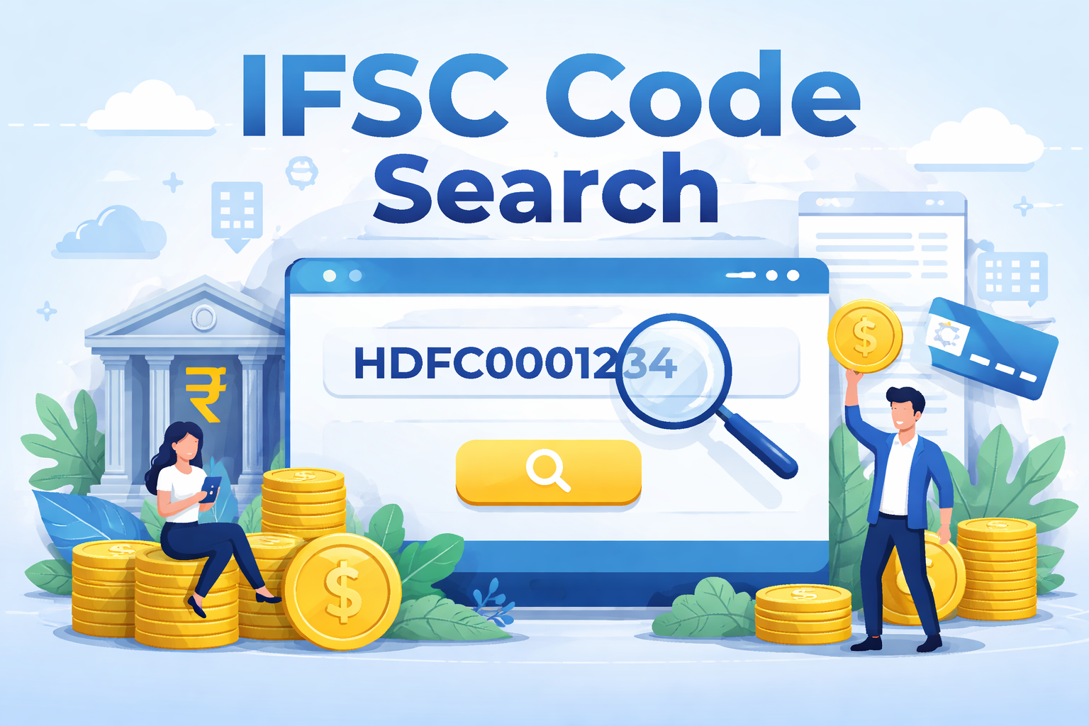 IFSC Code Search