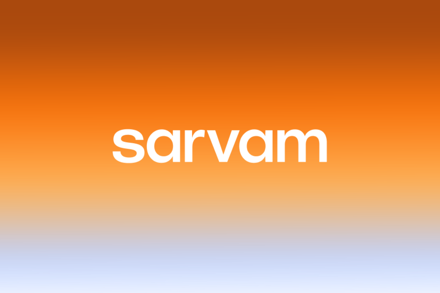 Sarvam AI