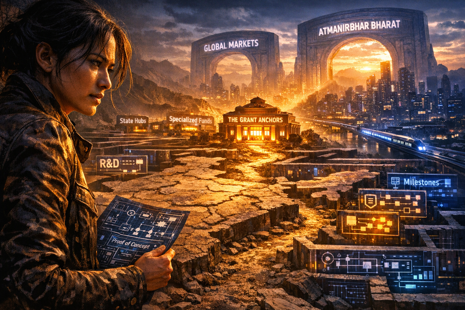 The Founder's Funding Map: Navigating India's ₹9,400 Crore Government Grant Ecosystem and Mastering the DeepTech Liquidity Challenge 1 Startup Grants