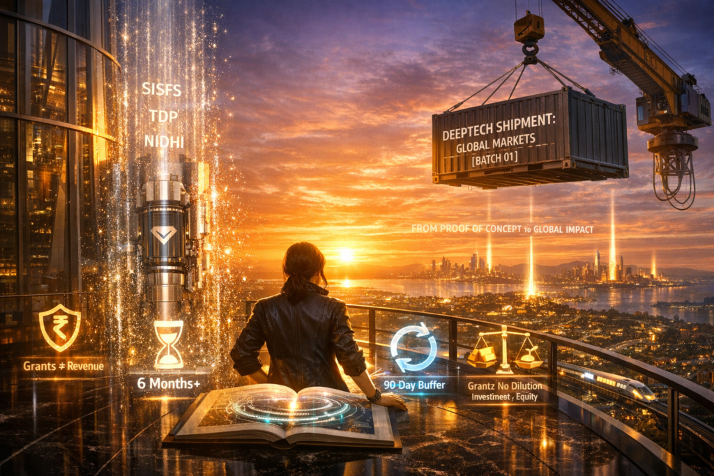 The Founder's Funding Map: Navigating India's ₹9,400 Crore Government Grant Ecosystem and Mastering the DeepTech Liquidity Challenge 10 Startup Grants