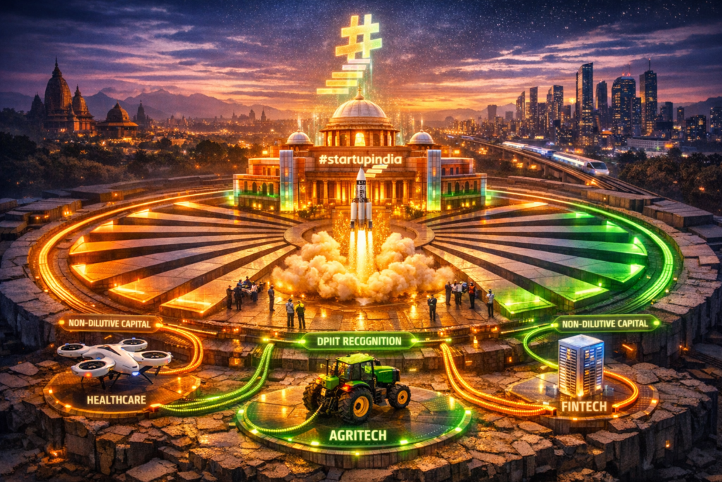 The Founder's Funding Map: Navigating India's ₹9,400 Crore Government Grant Ecosystem and Mastering the DeepTech Liquidity Challenge 2 Startup Grants