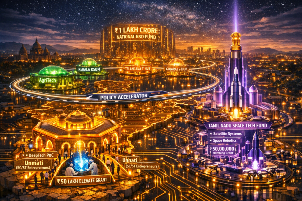 The Founder's Funding Map: Navigating India's ₹9,400 Crore Government Grant Ecosystem and Mastering the DeepTech Liquidity Challenge 4 Startup Grants