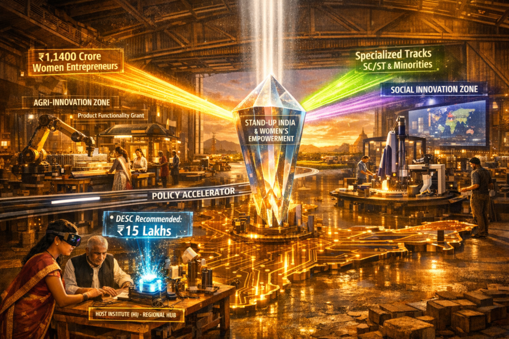 The Founder's Funding Map: Navigating India's ₹9,400 Crore Government Grant Ecosystem and Mastering the DeepTech Liquidity Challenge 5 Startup Grants