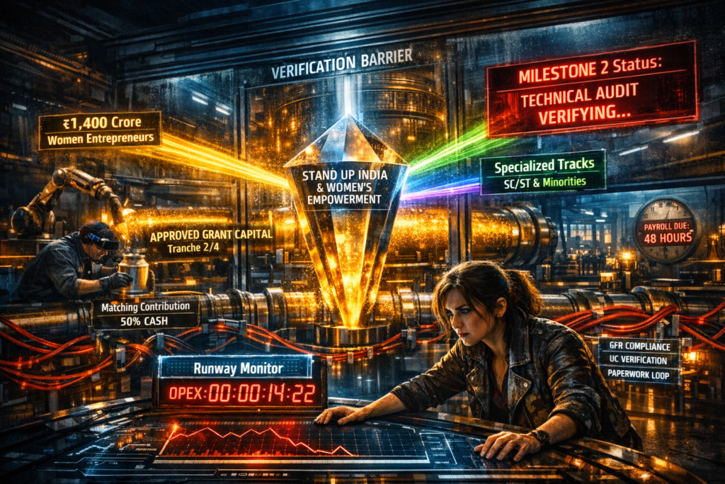 The Founder's Funding Map: Navigating India's ₹9,400 Crore Government Grant Ecosystem and Mastering the DeepTech Liquidity Challenge 6 Startup Grants