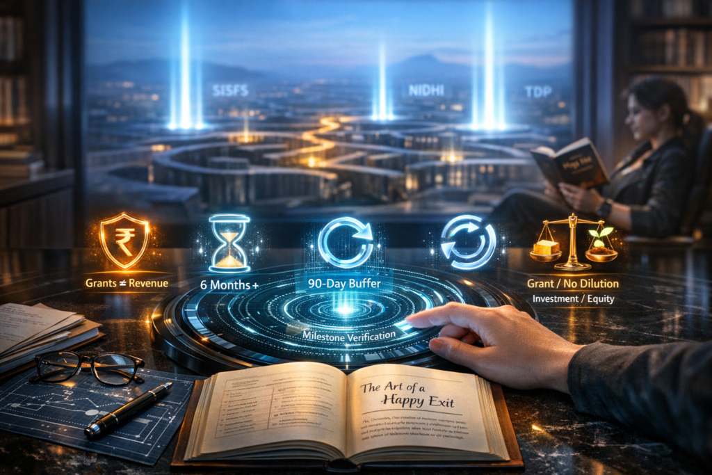 The Founder's Funding Map: Navigating India's ₹9,400 Crore Government Grant Ecosystem and Mastering the DeepTech Liquidity Challenge 9 Startup Grants