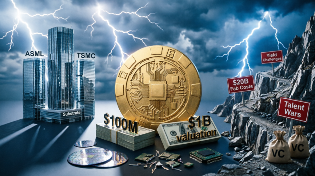 Substrate: Deconstructing a $1 Billion Bet to Unseat Semiconductor Giants 5 Substrate