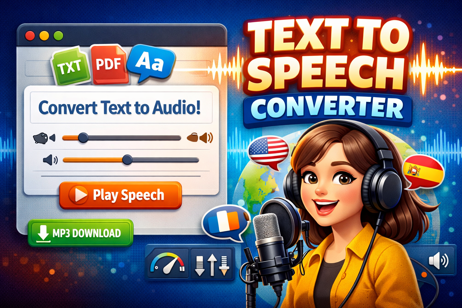 Text to Speech Converter