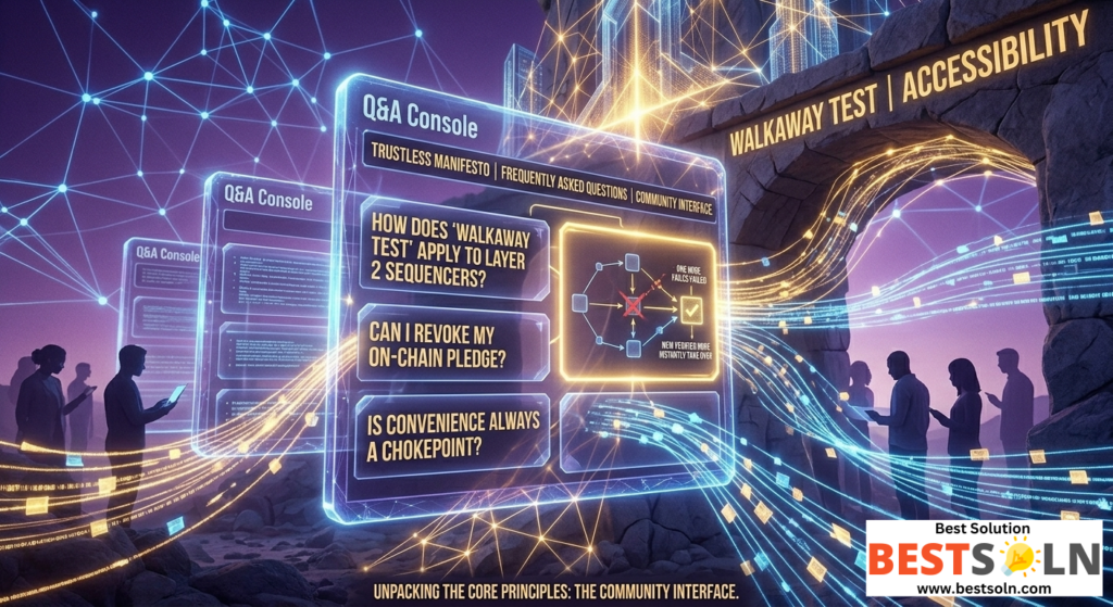 The Trustless Manifesto: Why Ethereum's Founders Are Fighting the 'Crisis of Convenience' 7 The Trustless Manifesto