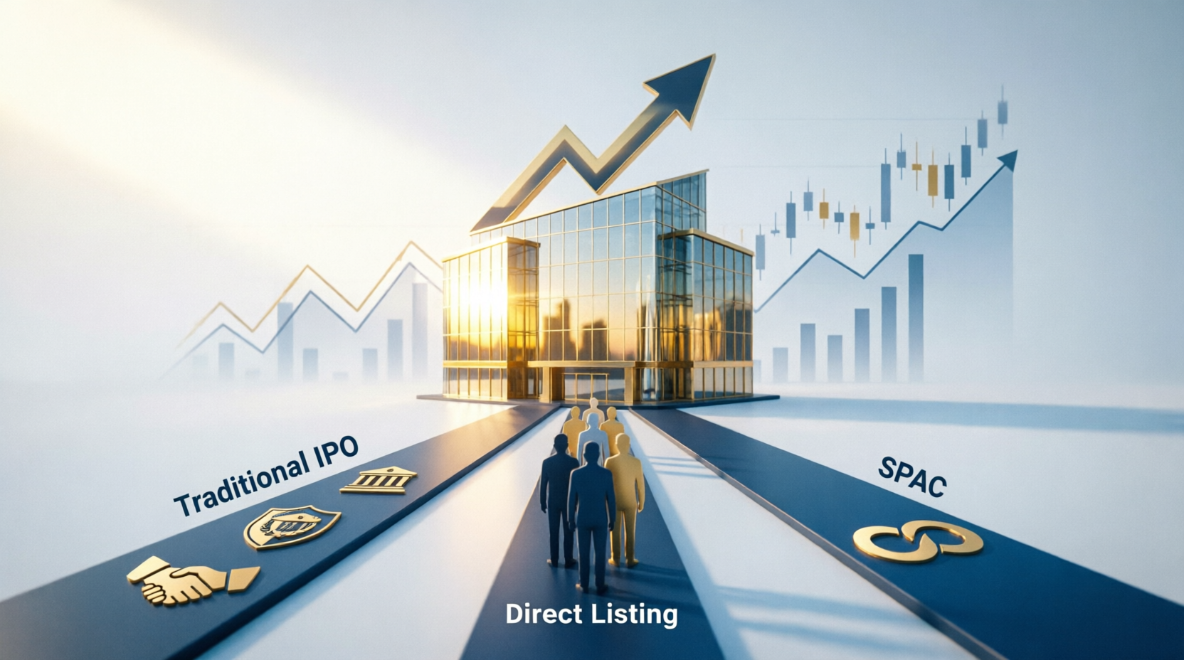 IPO vs. Direct Listing vs. SPAC