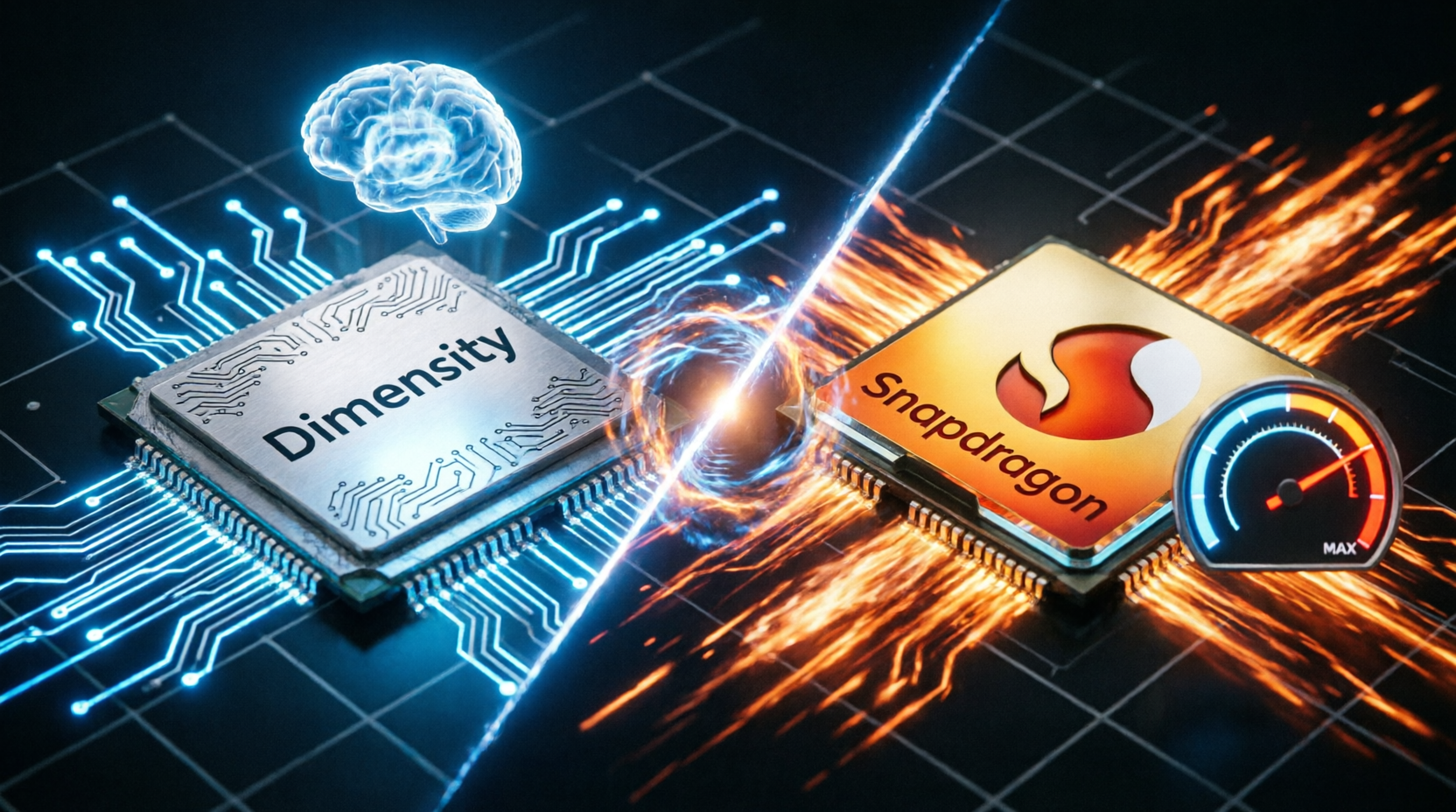 Qualcomm Snapdragon vs. MediaTek Dimensity