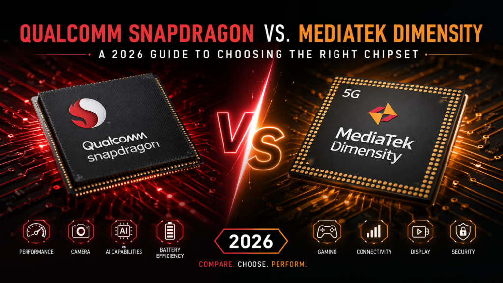 Qualcomm Snapdragon vs. MediaTek Dimensity