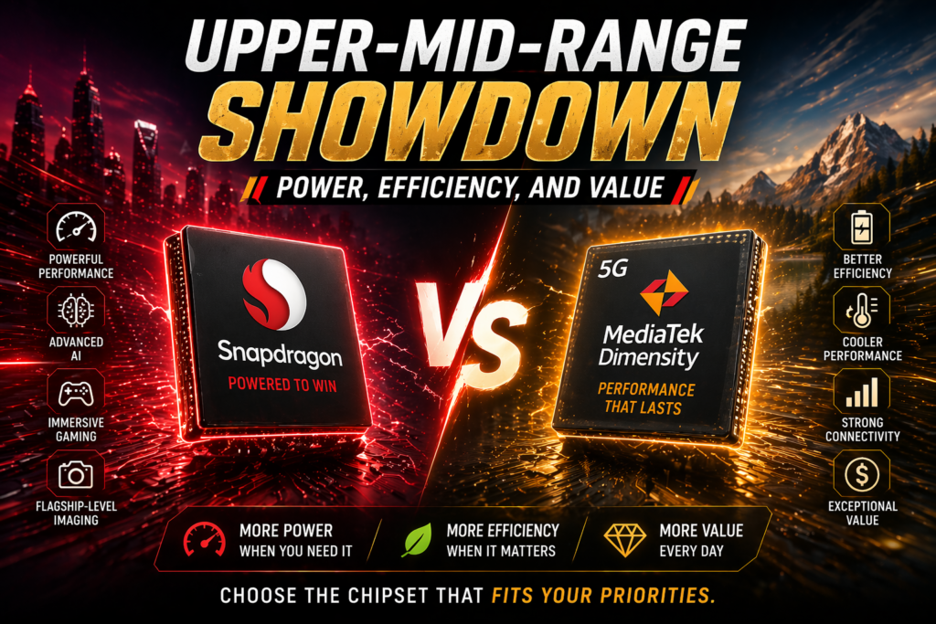 Qualcomm Snapdragon vs. MediaTek Dimensity