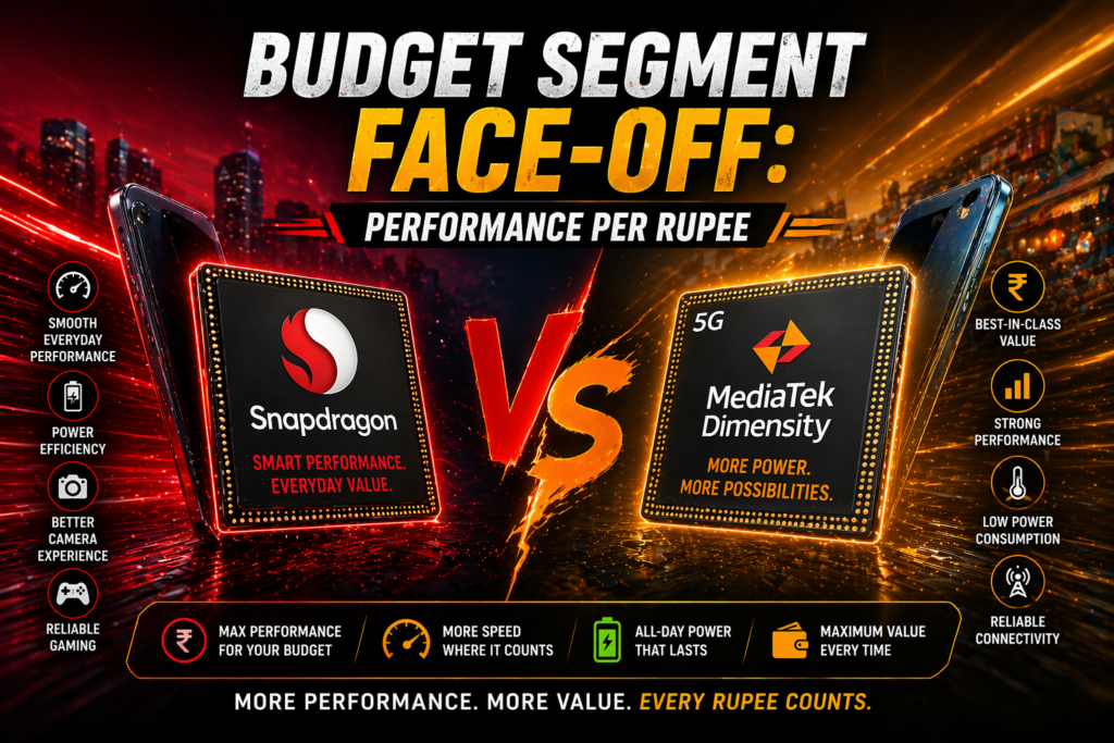 Qualcomm Snapdragon vs. MediaTek Dimensity