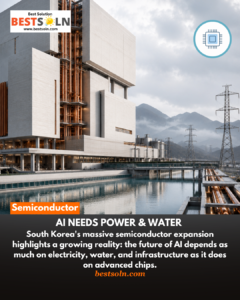 AI Needs More Power & Water