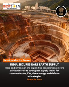 India Secures Rare Earth Supply