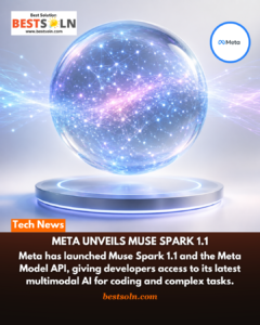 Meta Unveils Muse Spark 1.1